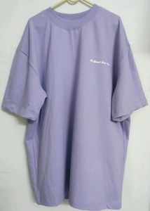 Oversized Lavender T-shirt Unisex