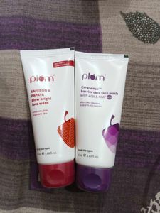 Plum Face Wash - Saffron &amp; Papaya, CeraSense