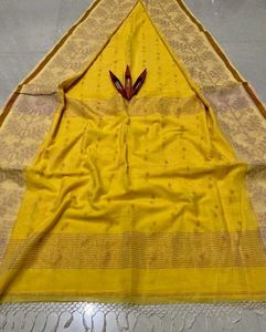 BRAND NEW OWN BOUTIQUE KHADI COTTON SAREE