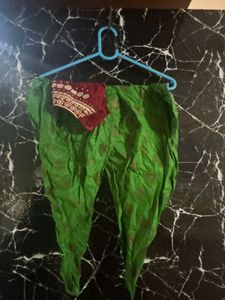 indo western blouse and patiala pant