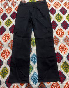 Zara Straight Fit Cargo Jeans