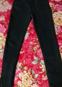 Black Skinny Fit Pants