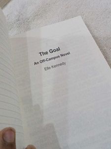 Elle Kennedy "The Goal" Book