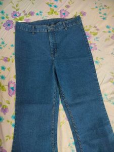 Shein Classic Blue Denim Jeans