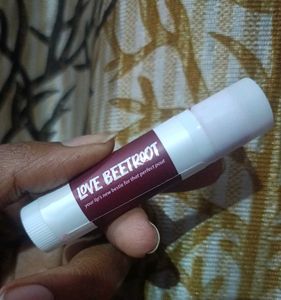 True Wise Beetroot Tinted Lip Balm SPF 50+