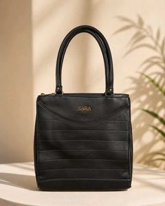 Chic Black Tote Bag