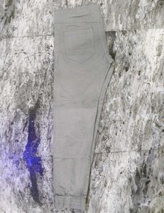 Men's Grey Jogger Pants