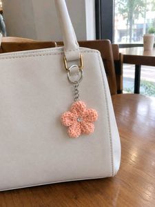 Handmade Flower Keychain (Set of 9) Each 50