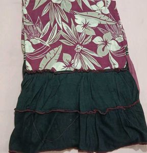 Floral Print Kurta Set
