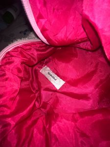Cute Pink Teddy Backpack for Kids