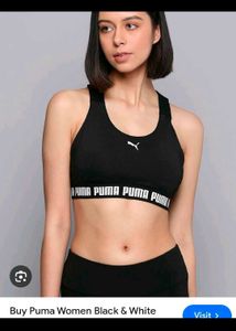 Puma Women's Sports Bra with tights 👍