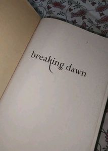 Breaking Dawn by Stephenie Meyer