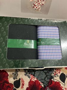 Reid & Taylor Shirt Fabric Set