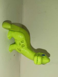 Vibrant Green Dinosaur Toy
