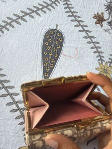 Designer Monogram Wallet