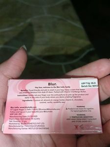 Blur India Solid Perfume