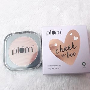 Plum Barely Nescessity Blush