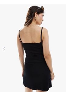 ASOS Design cami skater mini dress