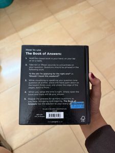 The Book of Answers by Carol Bolt