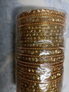 Gold Tone Bangle Set of 30