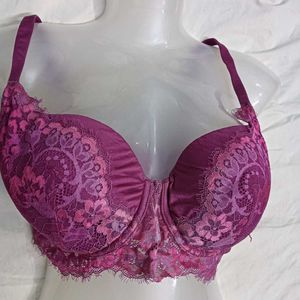 Lace Trimmed ,⚛️Padded Bra