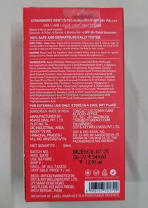 DOT &amp; KEY Strawberry Dew Tinted Sunscreen SPF 50
