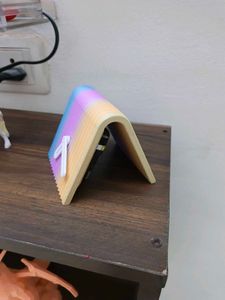 3d printed Gradient Desk Clock