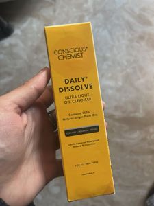 Conscious Chemist Daily Dissolve Cleanser