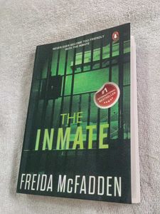 The Inmate by Freida McFadden