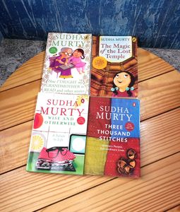 Sudha Murty 4 Books Set