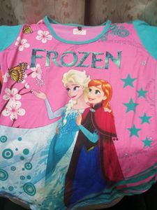 Frozen Tshirt And Box Combo