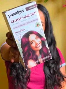 Paradyes Glossy Hair Tint - Berry Plum
