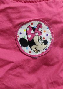 Pink Cotton Shorts