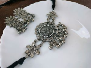 Navratri Jwellery Set..