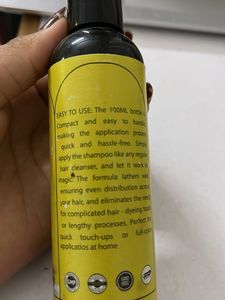 Long Lasting Japanese Hair Dye Shampoo