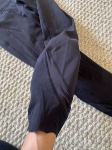 Black High-Waisted Leggings