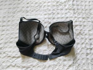 Victoria's Secret Grey Ribbed Bra