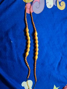 Vintage Facebook Beaded Necklace