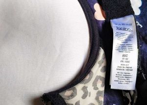 Cute Cheetah &amp; Heart Pajama Set