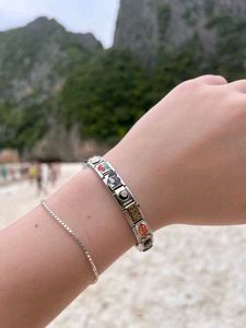Italian Charm Bracelet 💋✨