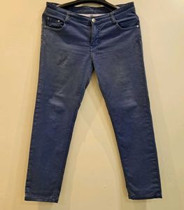 Women's blue Denim Jeans