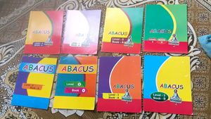 New Abacus Learning Books Set Pack of 14