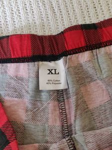 Cozy Red Buffalo Plaid Pajama Pants