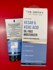 Dr. Seth's Oil-Free Moisturizer