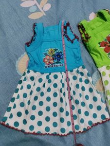 Baby Girl Dresses - Set of 2