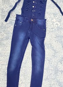 Blue Denim dungarees/Overalls