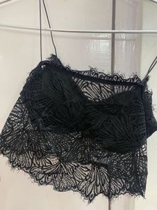 Black Lace Bralette