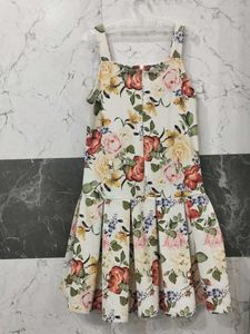 Floral Print Fit &amp; Flare Dress
