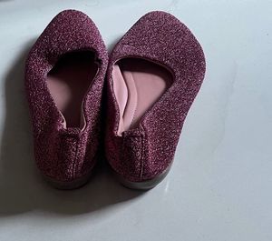 Sparkling Glitter Ballet Flats