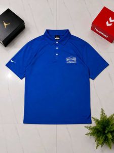 Nike Blue Golf Polo Shirt